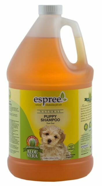 espree natural puppy shampoo