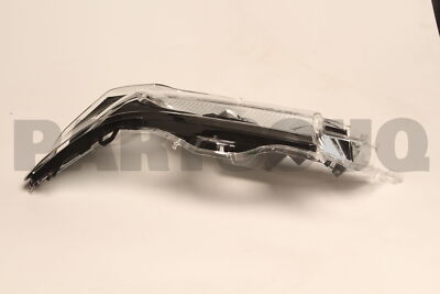 8117160K52 Genuine Toyota LENS HEADLAMP LH 81171-60K52 | eBay