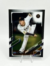 2021 Topps Chrome NPB Nippon Professional Baseball Ryuta Heinai #186