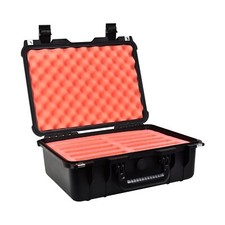 Hard Drive Rugged Transport Case, Protect Hard Drives L10, 10 x 3.5 Inch Har...