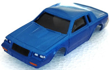 87 Buick Grand National Blue JL XtracTion SlotCar SnapOn BODY for AFX auto world