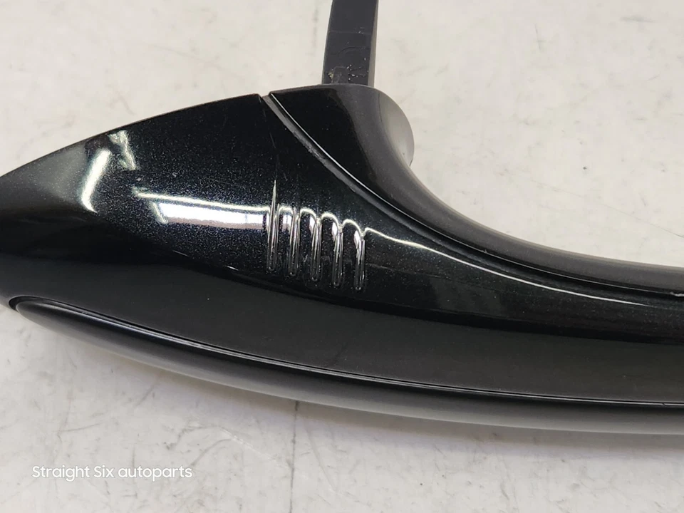 ✅ OEM BMW M6 F12 F13 F01 F10 M5 КОМФОРТНЫЙ ДОСТУП задняя правая дверная ручка черный 475 - Изображение 2 из 4