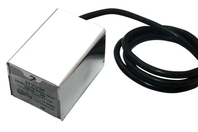 Banico Mid-position 3 Port 22mm or 28mm Motorised Zone Valve Head