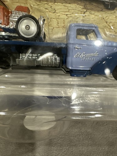 Hot Wheels Team Transport Series #32 '32 Ford & Speed Waze Hauler (Box Z) - Picture 2 of 4