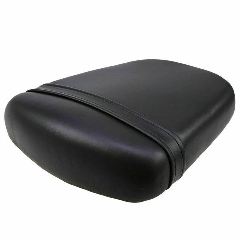 Black Rear Cushion Passenger Seat Pad for Suzuki GSXR750 600 K6 2006 07 Sturdy - Image 4 of 4