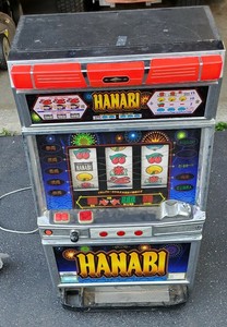 Japanese Slot Machine Hanabi | eBay