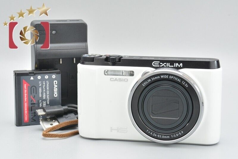 Excellent!! Casio EXILIM EX-FC300S White 16.1 MP Digital Excellent!! Casio EXILIM EX-FC300S White 16.1 MP Digital