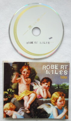 Robert Miles - Fable (CD Single, 1996, motor music) NM/G (3)