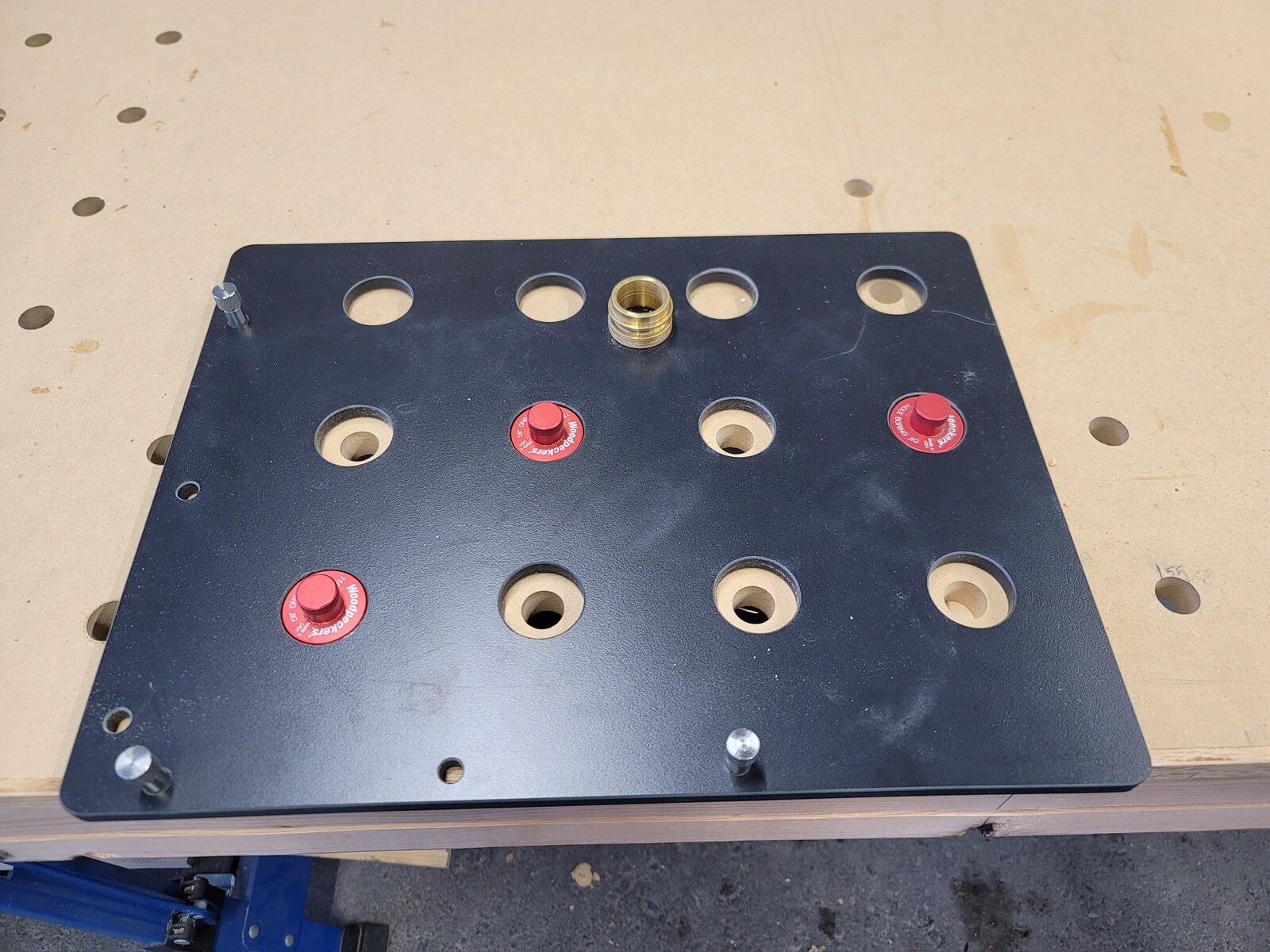 Woodpeckers Hole Boring Jig 3/4" eBay