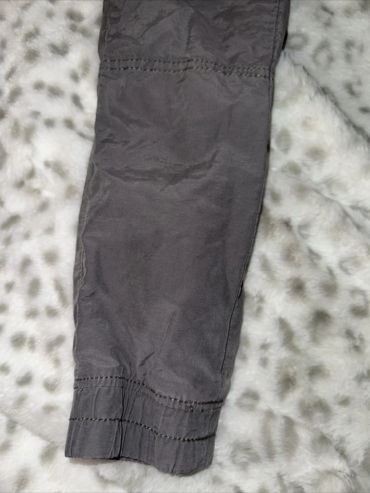 Chicos Gris Tucker y Tate Forrado Jogger Pantalones Carga Talla 6 Foto 4 de 4