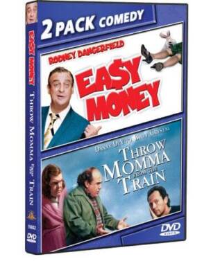 Easy Money  Throw Momma from the Train - DVD - GOOD