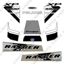 Fits Polaris Ranger 1000 XP North Star - 2019 - Decal Kit UTV - 7 YEAR 3M VINYL!