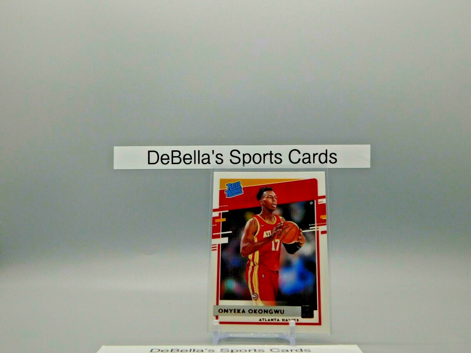 2020-21 Donruss Basketball #228 Onyeka Okongwu RC Rated Rookie