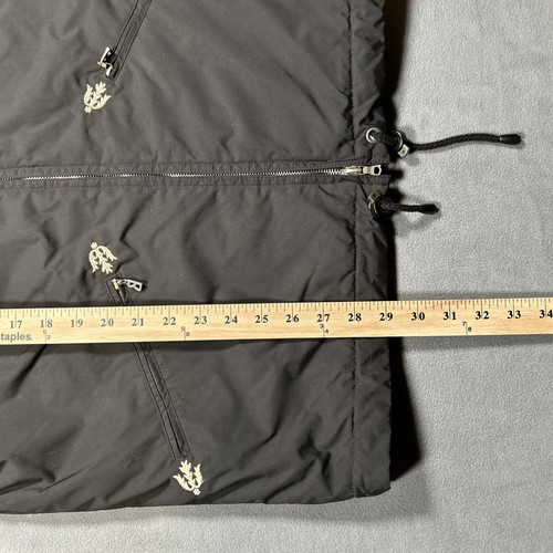 Vintage Bogner Womens 8 Insulted Full Zip Packable Hood Embroidered Ski Jacket - Picture 20 of 21