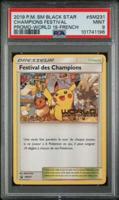 2019 Pokemon FRENCH World Championships Festival des Champions