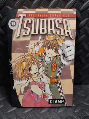 Tsubasa Reservoir Chronicle: Vol. 1-2,5,7,11 by Clamp English