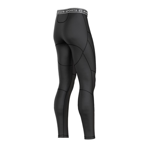 Mens Compression Base layer Thermal Skin Tights running Gym Yoga Active Pants - Picture 4 of 22