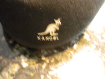 KANGOL Authentic  Cap fits all size   black