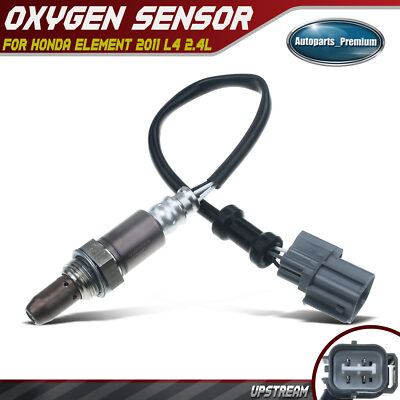 O2 Sensor Under Honda Element Upstream O2 Oxygen Sensor for Honda Element 2011 L4 2.4L DOHC Bank 1 ...