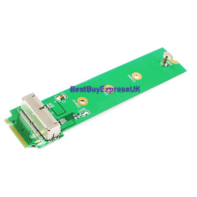 M.2 NVMe SSD Adapter Apple MacBook Air Pro 2013-2017 A1466 A1502 12+16 Pin