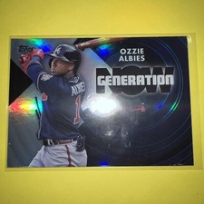 2022 Topps GENERATION NOW  OZZIE ALBIES  GN-7   