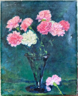 Albert Jacques Franck (niederländisch/kanadisch 1899-1973): Stillleben, Öl auf Leinwand