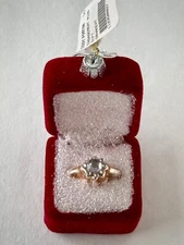 Cody Foster Engagement Wedding Ring Christmas Ornament ENGAGED WEDDING LOVE NWT