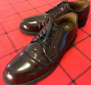 bostonian leather sole shoes