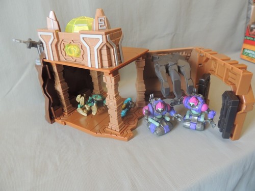 Gormiti Rock Castle Giochi Preziosi 2019 with 4 figures GP Studio - Picture 3 of 16