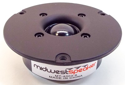 Great Tweeter Replacement for DLK 3 and 4 Speaker - 1