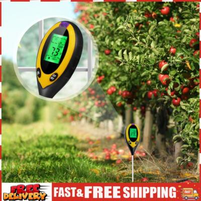 Wireless Smart Soil Tester Temperature Humidity Meter Indoor and Outdoor Use SN9