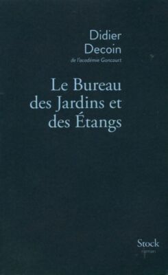 Das Büro der Gärten und Teiche - Didier Decoin - V233788