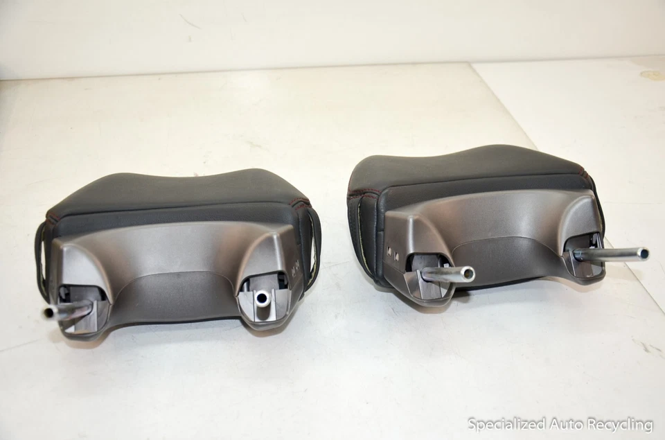 Honda CR-Z 2013 reposacabezas delantero derecho e izquierdo asiento cojín almohadilla Foto 2 de 4