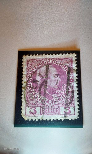 Briefmarke Kaiserlich Königliche Österreichische Post 3 Heller - Bild 2 von 2