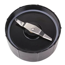 Blenpar Replacement Flat Blade with Gasket,Compatible MagicBullet Juicer,MB-1001