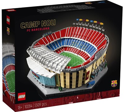 LEGO CREATOR 10284 FC Barcelona Camp Nou Stadium [NEW/SEALED 