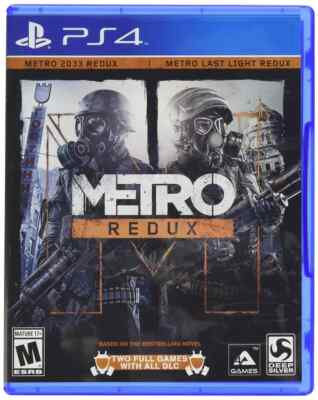 Metro Redux PS4 Brand New Game (2014 Action/Adventure)