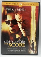 The Score DVD Robert De Niro Edward Norton Free Shipping 2001
