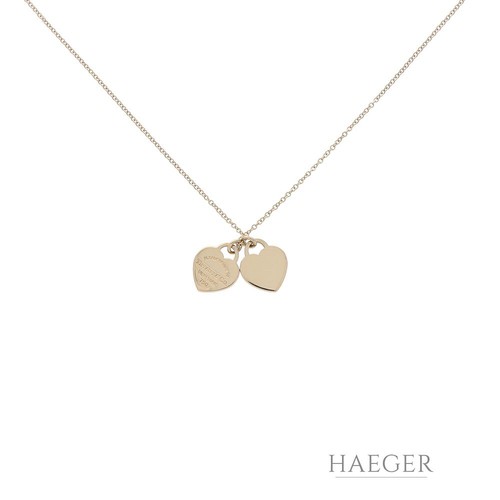 Tiffany & Co. Collier 40cm Gelbgold 750 / 18K