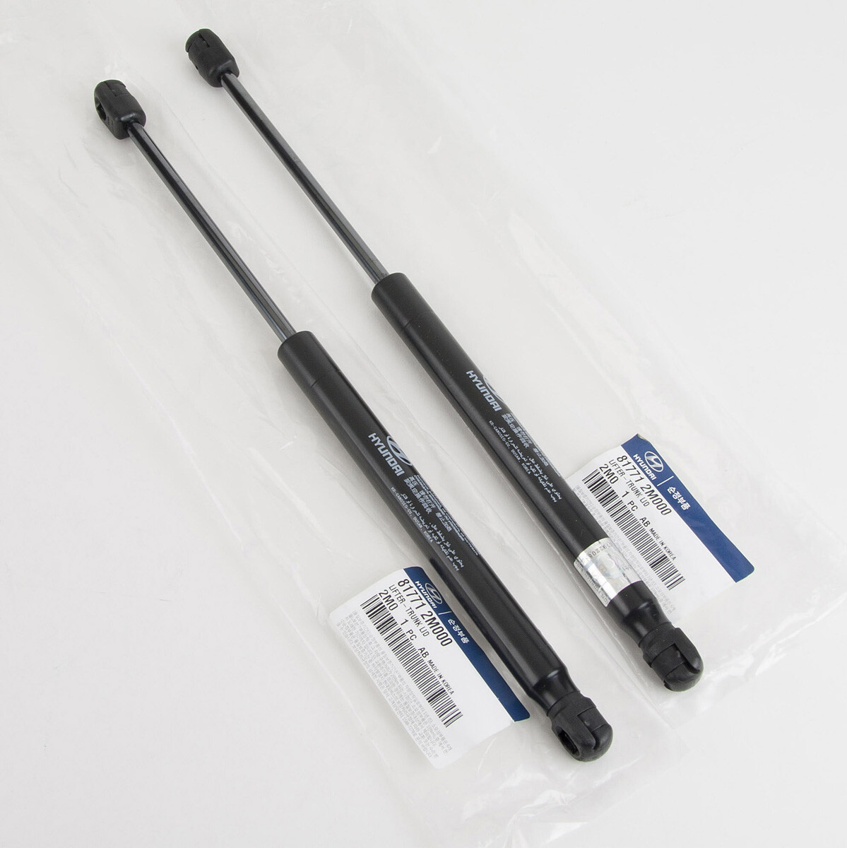 Genuine OEM Trunk Lift Strut Shock 10-16 Hyundai Genesis Coupe 81771 ...