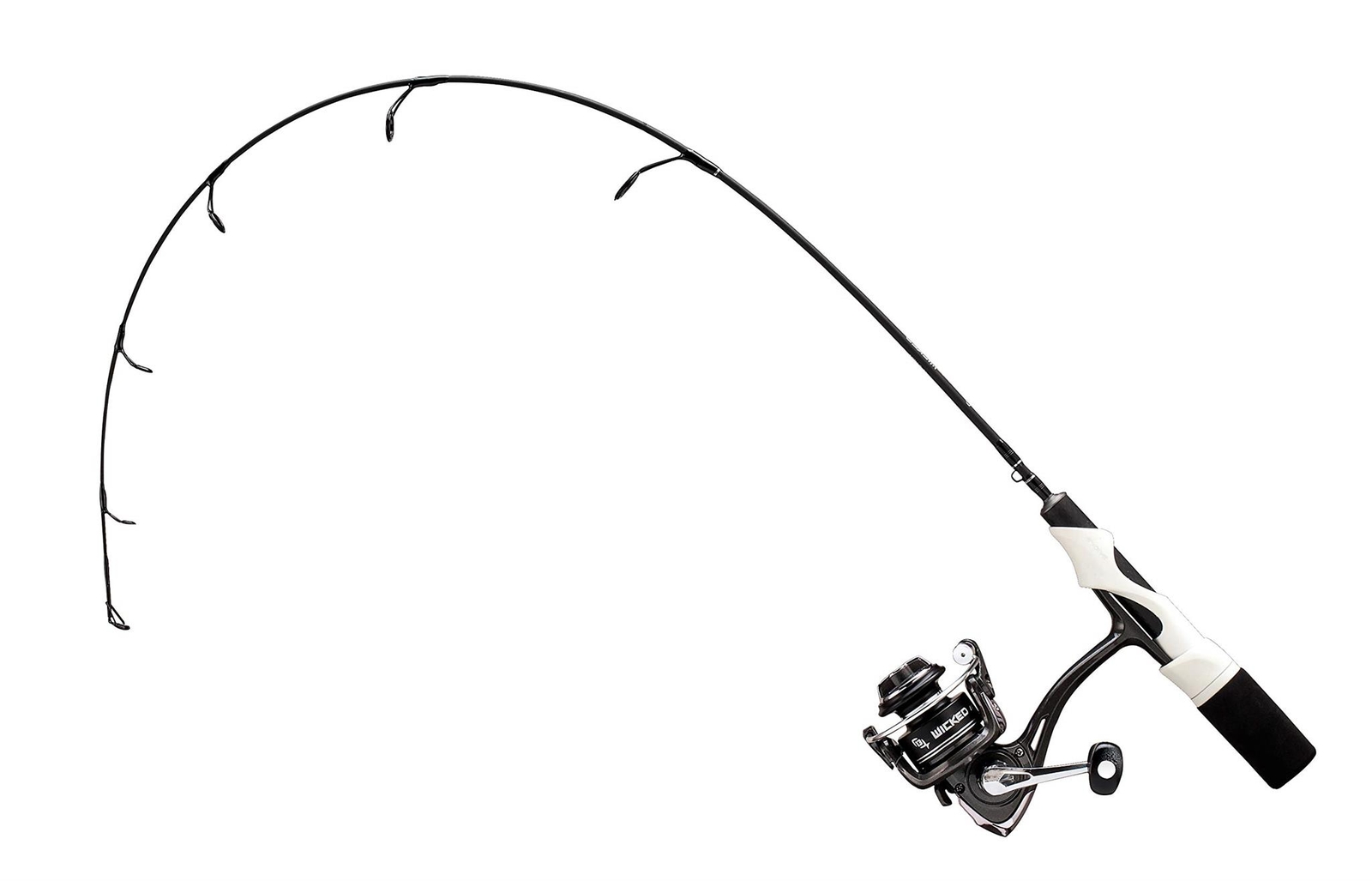 13 FISHING - Wicked Longstem Ice Combo - 25" M (Medium) - NW