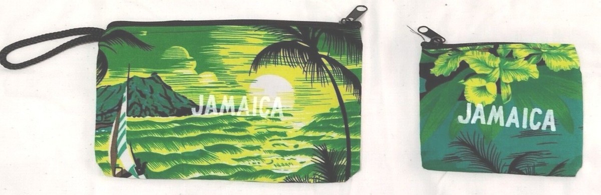 Authentic Jamaican Handmade Handbags & Purses of Various Size 
