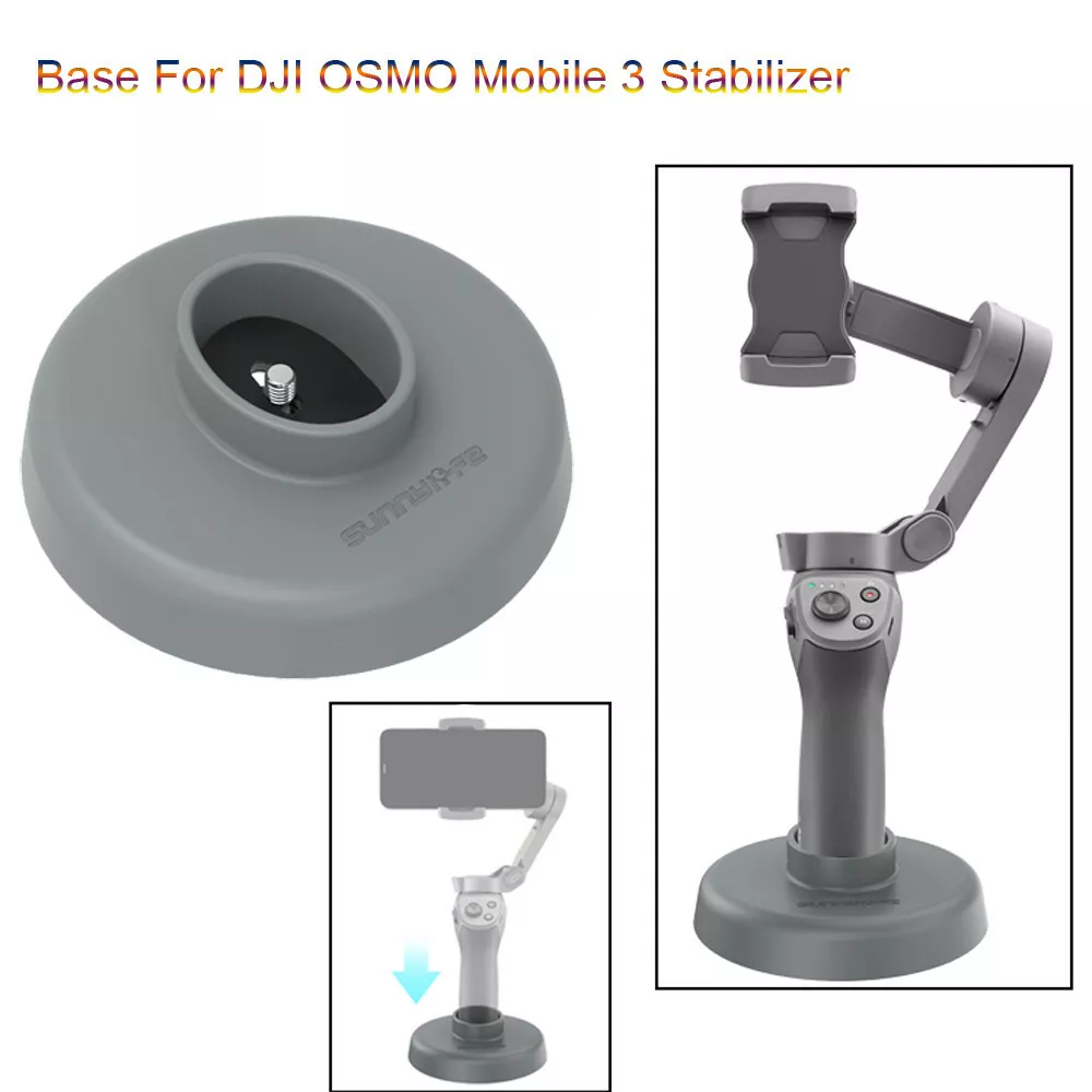 Stand Base Mount For DJI OSMO Mobile 3 Stabilizer 3-Axis Handheld Gimbal