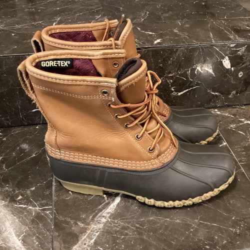 bean boots gore tex