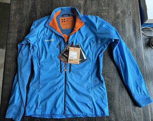 Herren Mammut Eigerjoch IN Isoliertarnblau Jacke Neu mit Etikett Gr. L - kleiner Schnag notiert - Bild 5 von 5