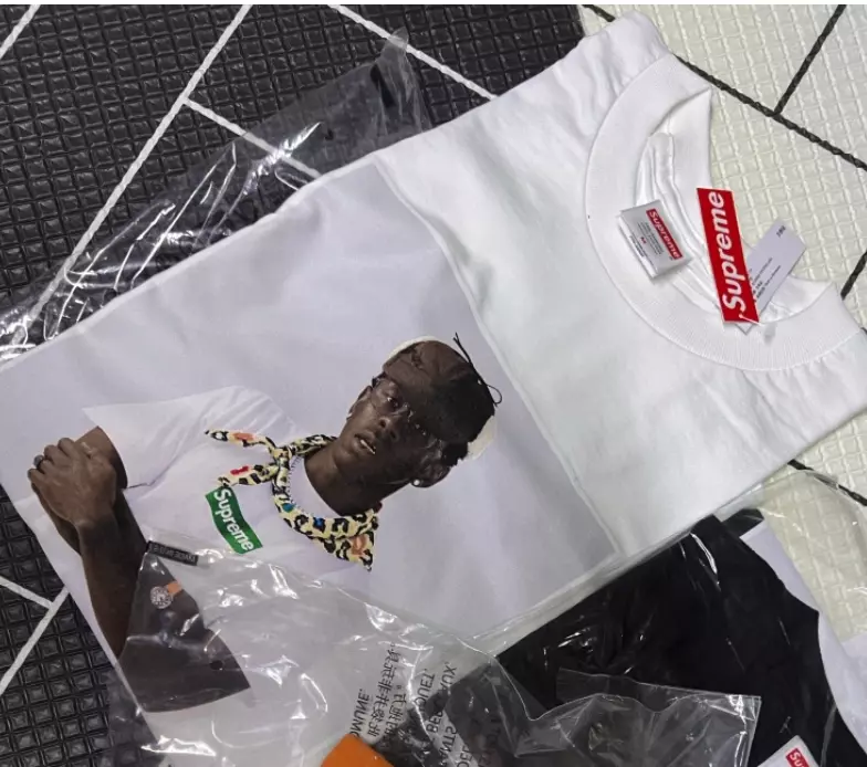 Supreme The Creator T Shirt White   24FW 100% Authentic