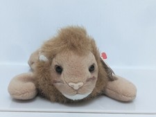 Roary Lion TY The Beanie Babies Collection 02/20/1996 Style 4069