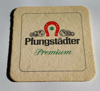 Pfungstadter Premium - Bierdeckel 90er Jahre