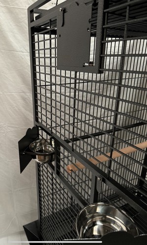 Parrot-Supplies DeSantis Premium Play Top Macaw Parrot Cage - Antique, - Picture 6 of 10