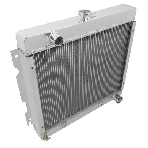 3 Row Radiator Fits 1970 1971 1972 Dodge Dart Plymouth Duster 318 340 5.2L 5.6L - Foto 3 di 6